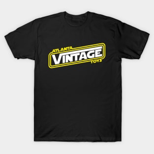 Atlanta Vintage Toys logo T-Shirt